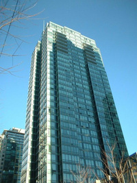 Residences on Georgia West Tower Photo