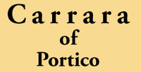 Carrara of Portico Logo