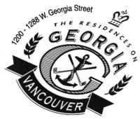 Residences on Georgia East Tower Logo