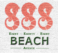 888 Beach Logo