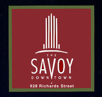 The Savoy Logo