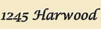 1245 Harwood Logo