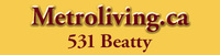 Metroliving Logo