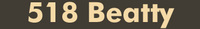 518 Beatty Logo