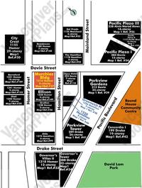 Murchies Building Area Map