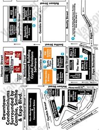 Pacific Place Landmark I Area Map