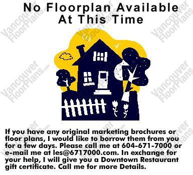 Floor Plan 306 1003 Pacific Street