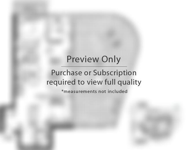 Floor Plan 2508 788 Hamilton Street