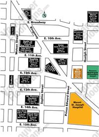 The Block Area Map