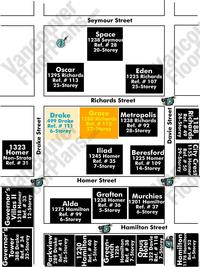 Grace Tower Area Map