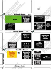 Rosedale Area Map