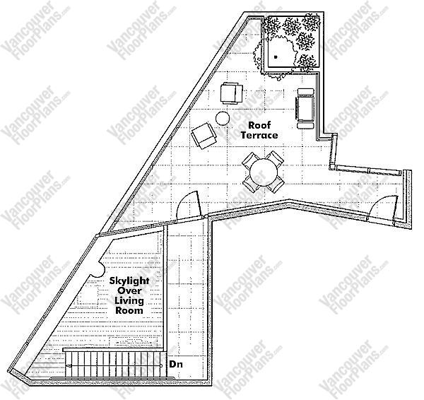 Floor Plan 2802 8 Smithe Mews