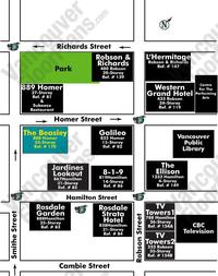 The Beasley Area Map