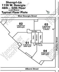 Shangri-La Area Map