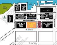 Compass - Village On False Creek Area Map