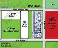 Compass - Village On False Creek Area Map