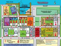 Village on False Creek - 170 Athletes Area Map