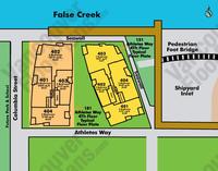 Canada House West Area Map