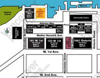 Canada House East Area Map