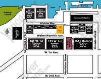 Shoreline - Village on False Creek Area Map