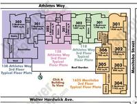 Village on False Creek - 118 Athletes Area Map