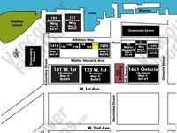 Village on False Creek - 118 Athletes Area Map