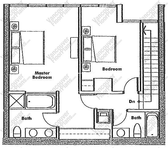 Floor Plan  286 Beach