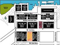 Wall Centre False Creek East 2 Tower Area Map