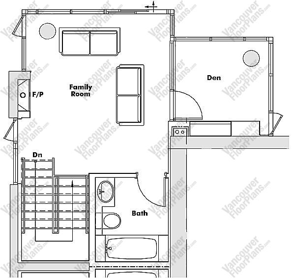 Floor Plan PH2201 821 Cambie