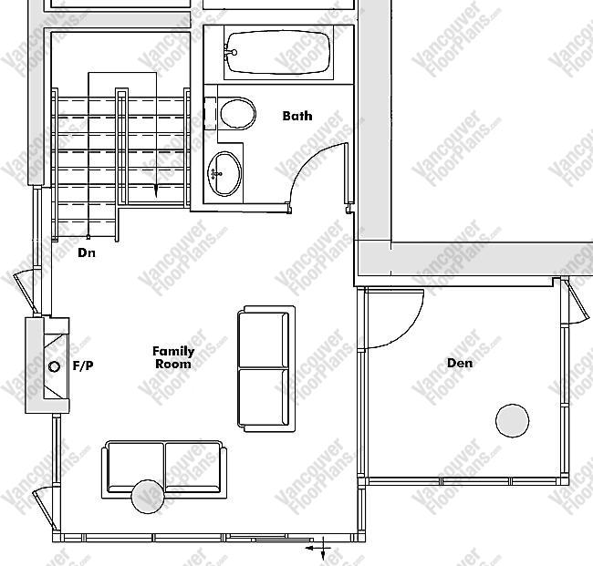 Floor Plan PH2202 821 Cambie
