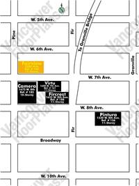 Fairview Area Map