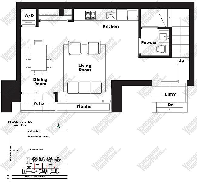 Floor Plan  31 Walter Hardwick Ave.