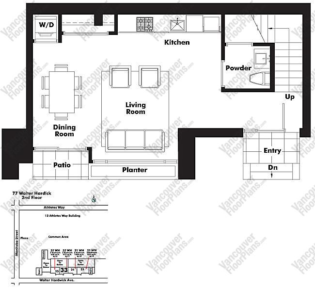 Floor Plan  33 Walter Hardwick Ave.