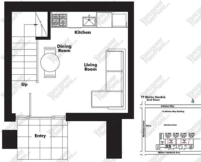 Floor Plan  55 Walter Hardwick Ave.