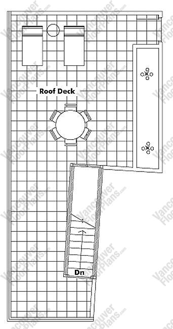 Floor Plan 1403 1661 Ontario