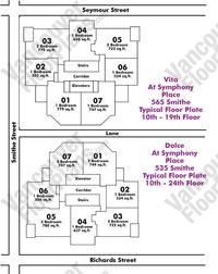 Dolce Area Map