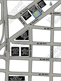 Pinnacle False Creek Area Map