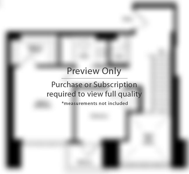 Floor Plan  303 W. 2nd Ave.