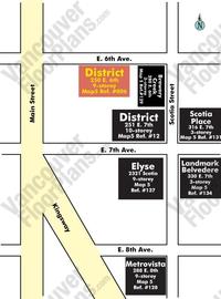 District Area Map