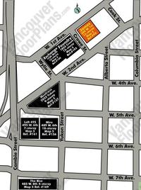 James Area Map