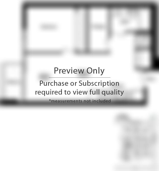 Floor Plan 1006 38 West 1st Avenue
