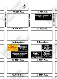 Vue Area Map