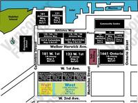 The Residences At WEST Area Map