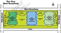 The Vine Area Map