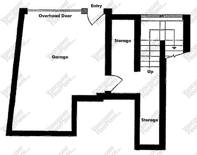 Floor Plan TH1 1233 W. Cordova