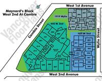 The Maynards Block Area Map