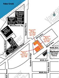 Maynard's Block Area Map