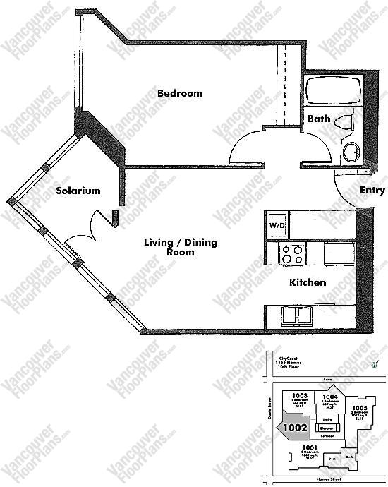 Floor Plan 1002 1155 Homer