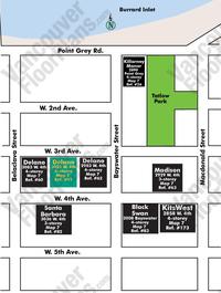 Delano Area Map