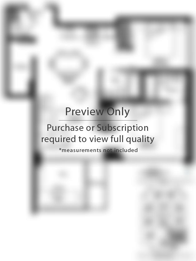 Floor Plan 1402 1133 Hornby Street